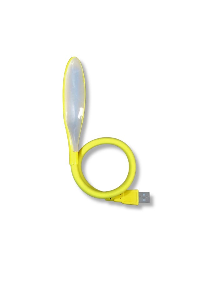 USB Flexible LED Night Light | Portable Mini USB Lamp for Laptop, Bedside & Reading | Flexible Gooseneck Design | Super Bright USB Powered Light for Keyboard, Desktop, and Travel | Energy-Efficient Sleep Night Lamp for Home & Office Use - Image 3