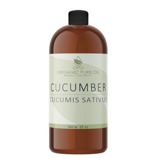 Cucumber Seed Oil 100% Pure Unrefined Cold Pressed Non GMO Vegan Bulk Carrier Oil for Face Skin Hair Body DIY Soap Making - 32 oz 1 Quart - Soothing Softens Hydrating Nourishing Skin Rejuvenating- OPO - pzsku/Z8E85FBA62E676D698D9AZ/45/_/1744137205/ea8eea91-5ea6-47eb-8cfc-035a7b14379a