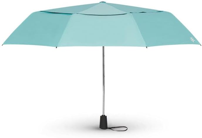Coolibar 42 Inch Sodalis Travel Umbrella - UPF 50+ Sun Protection - Vrae - Image 4