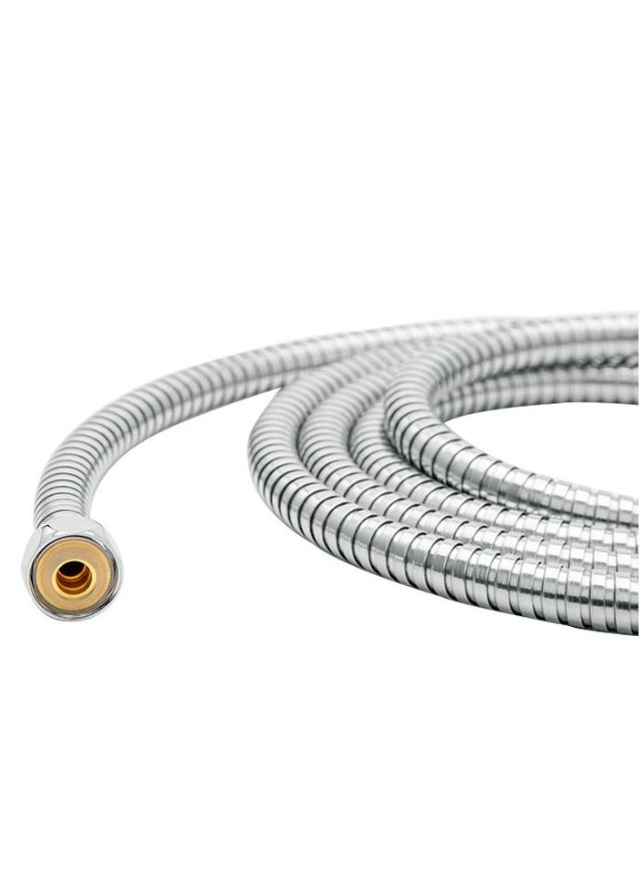 ALGHAFA Alghafa Travel Bidet Sprayer Bidet Set, Silver - with 2.7 meter stainless steel hose connection and sprayer with carrying case  - Image 4