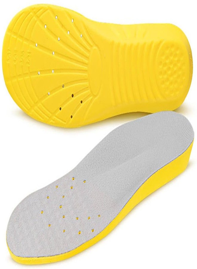 Basmile Memory Foam Insoles, Shoes Inserts for Women and Men, Kids Insoles, Providing Arch Support, Great Cushion and Shock Absorption, Relieve Foot Pain - Image 1
