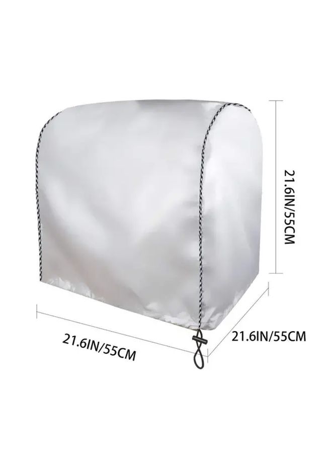 3D Printer Protective Waterproof Dust Cover 21 65x21 65x21 65inch For Creality CR 10 300 CR 10S 300 And Other 3D Printers - Image 3
