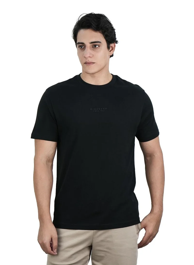 Men's Cotton Signature Print Tee