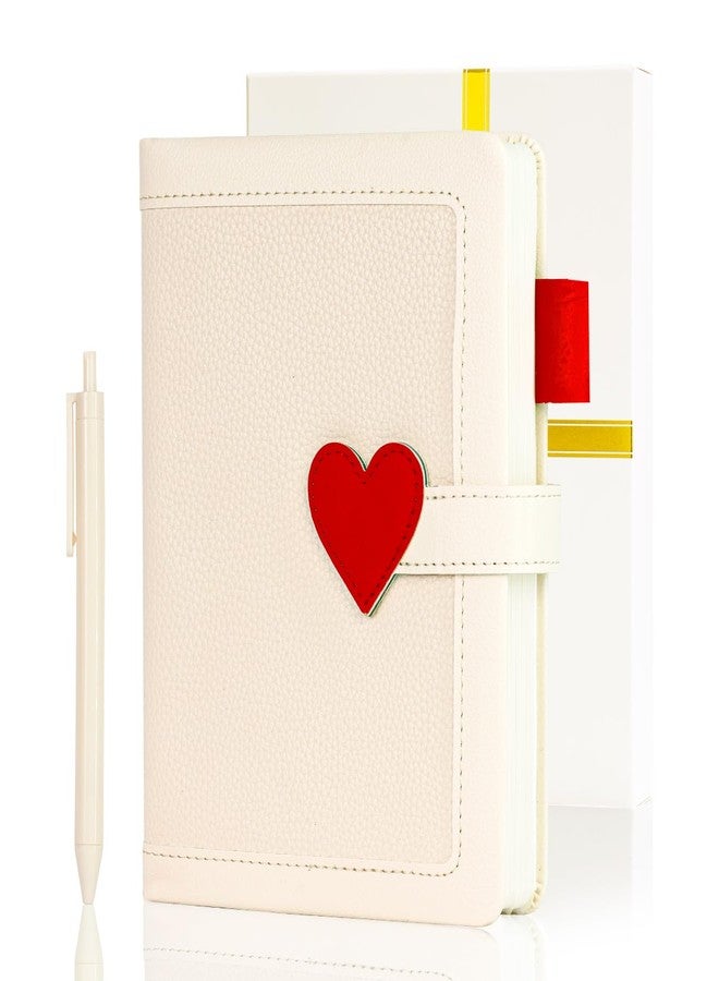hi!SCI Journal for Women and Girls with Heart Buckle, 240 Pages Girls Diary Journal with Pen for Writing, Cute Daily Writing Journals for Women, B6 Pretty Journaling Hardcover Notebooks(Sage Green) - Image 1
