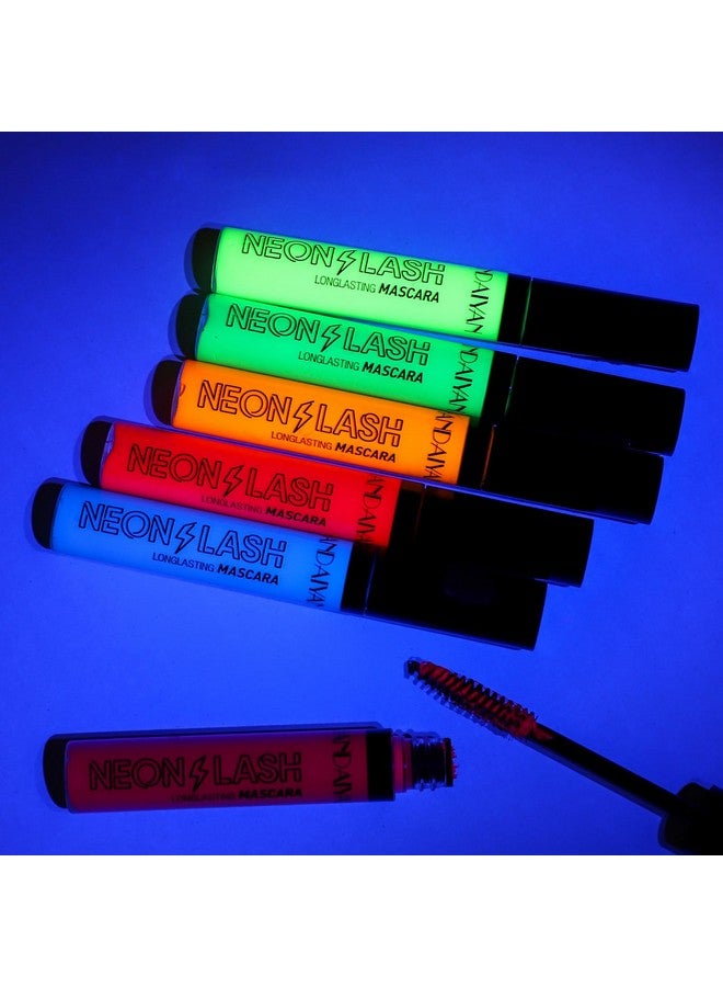 KTouler 6 Pcs Colorful Fluorescent Mascaras Makeup Volumizing & Lengthening Mascara For Eyelashes Waterproof Longlasting Charming Cruelty Free Vegan Eye Makeup - Image 5