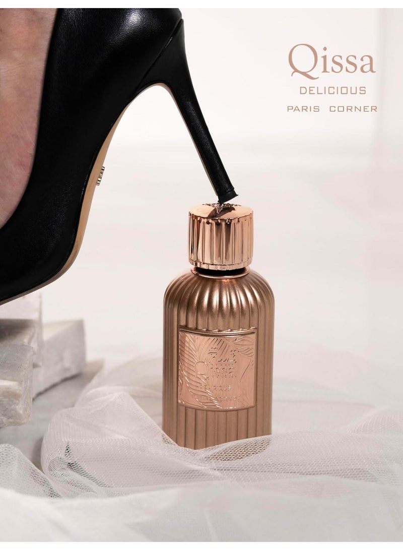 PARIS CORNER Qissa Delicious - Women EDP - 100ml - Image 3