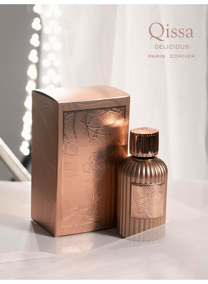 PARIS CORNER Qissa Delicious - Women EDP - 100ml - Image 4