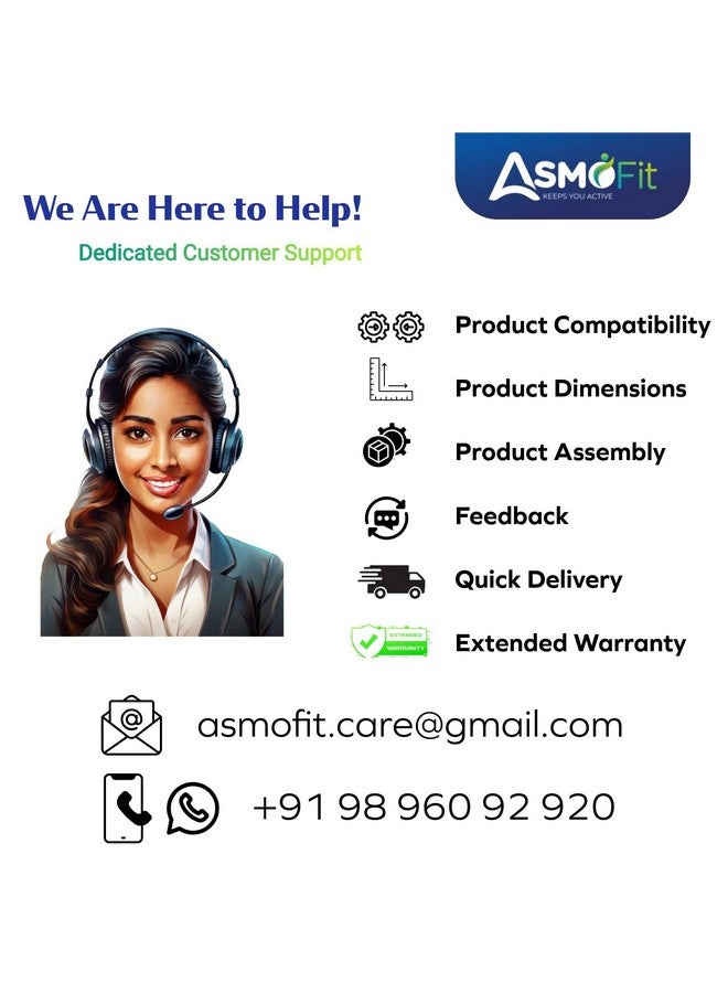 Asmofit Adjustable Ankle Brace Support Compression Pain Relief - Ideal for Ankle Sport Injury Recovery, Rehabilitation, Running, Ankle Pain, Sprain, Foot Swelling Men & Women - Image 2