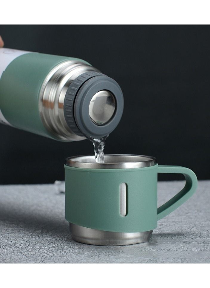 Boutique thermos flask coffee thermos flask, portable hot or cold water bottle