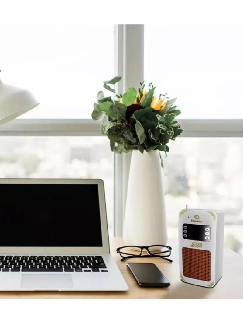 Arabest Smart Quran Speaker with Wall Plug - 16 Reciters and Translations, Bluetooth/USB Remote Control, App Connectivity, 8GB Storage. - Image 5