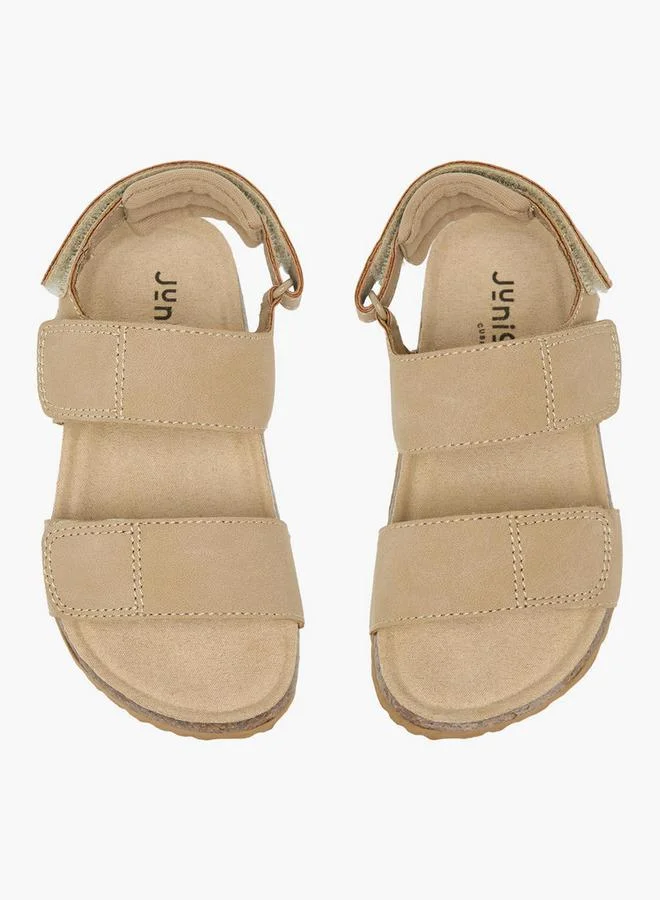 JUNIORS Boys Hook & Loop Strap Sandals