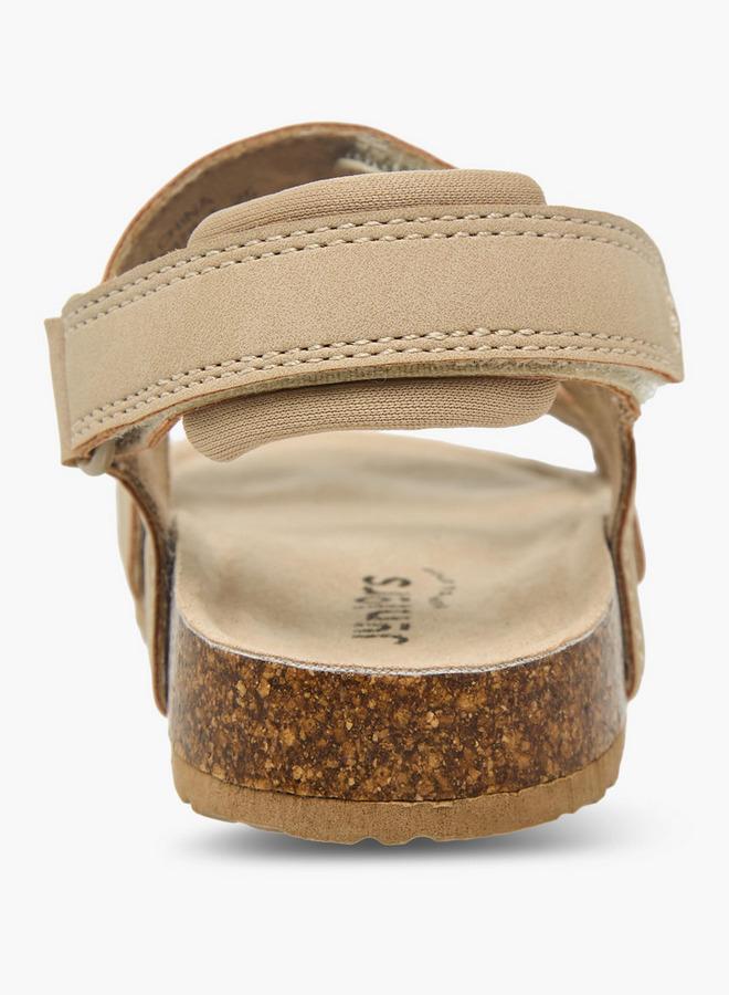 JUNIORS Boys Hook & Loop Strap Sandals - Image 4