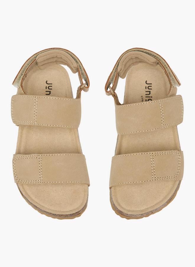 JUNIORS Boys Hook & Loop Strap Sandals - Image 1