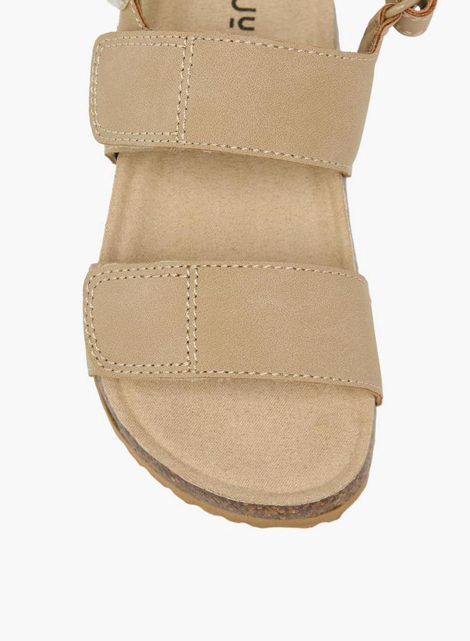 JUNIORS Boys Hook & Loop Strap Sandals - Image 3