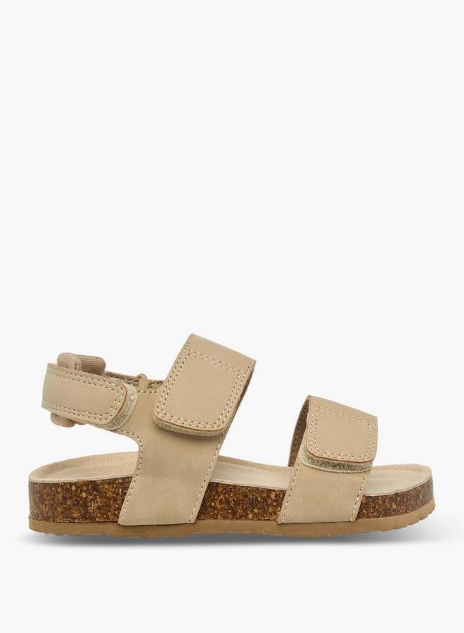 JUNIORS Boys Hook & Loop Strap Sandals - Image 2