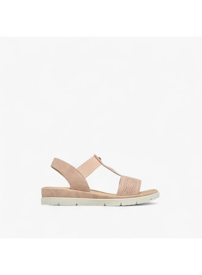 فلورا بيلا من شو إكسبرس Women Cut-Out Detail Sandals with Backstrap