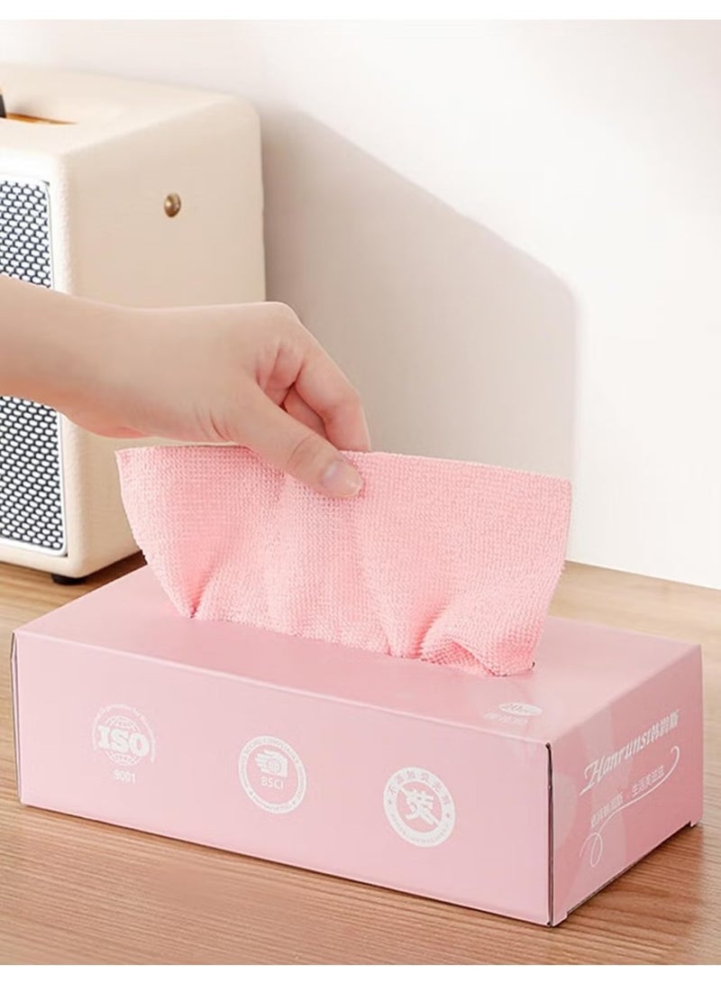 40-Piece Microfiber Cleaning Cloth Set - Image 5