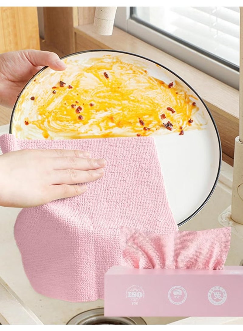 40-Piece Microfiber Cleaning Cloth Set - Image 3