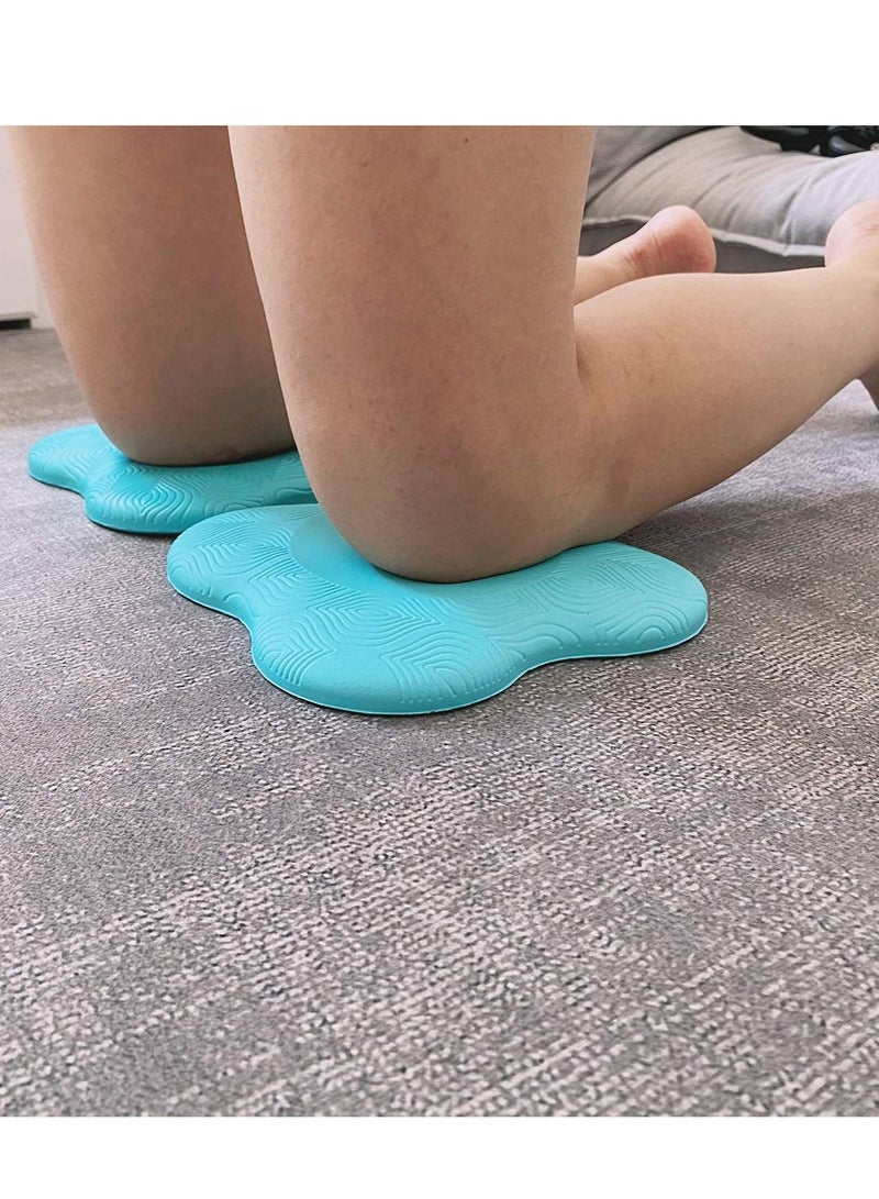 Y&D Yoga Knee Pad 2 Pcs Extra Thick Foam Cushion for Women Knees Elbows Wrist Hands Head Pilates Home Gym Work Out Gardening Kneeling - Image 3