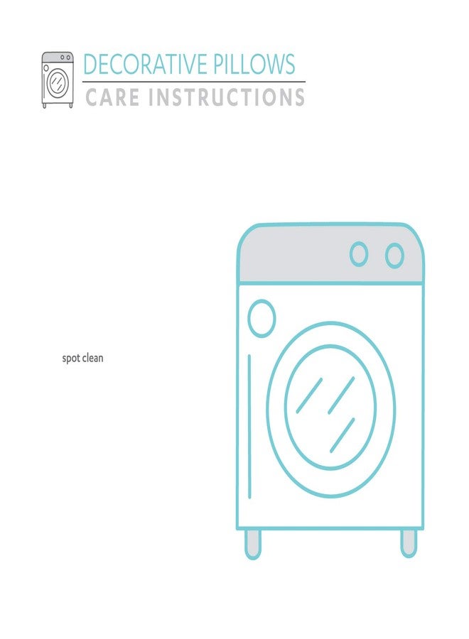 Lush Decor Gingham Check Yarn Dyed Pleated Decorative Throw Pillow, 14" Round, Off White & Gray - Round Pillow - Throw Pillows For Bed, Couch, Or Chair - Image 5