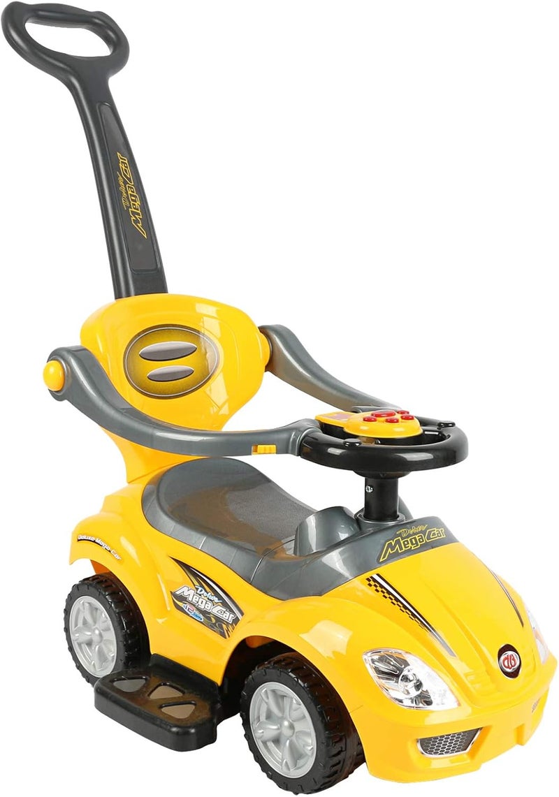 Leno Ride on Toy Car For kids,Yellow - Image 1