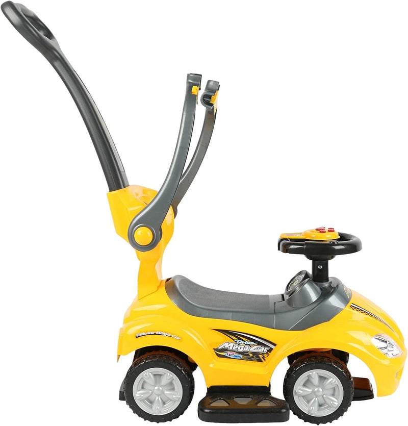 Leno Ride on Toy Car For kids,Yellow - Image 2