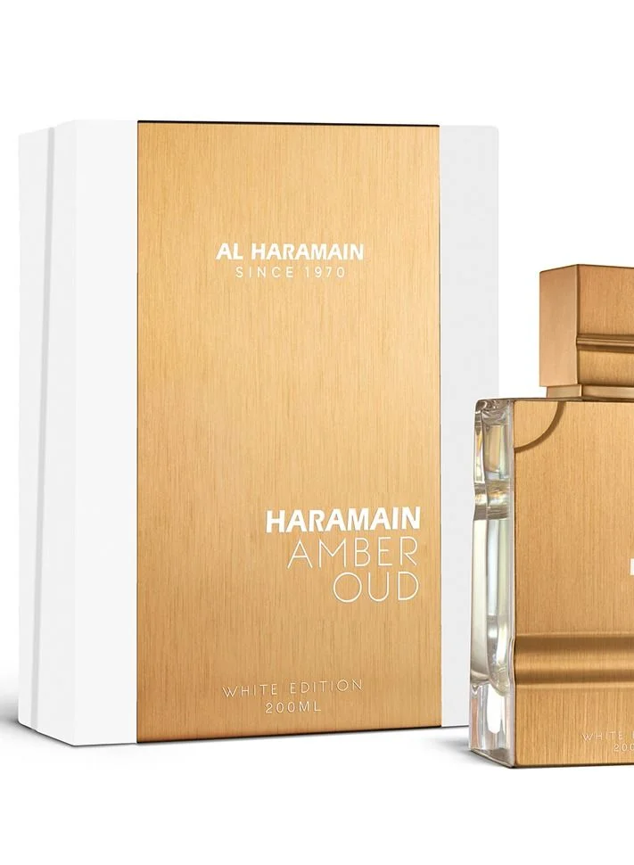 Al Haramain 200ml Amber Oud White Edition 200ml EDP  | Best Price UAE