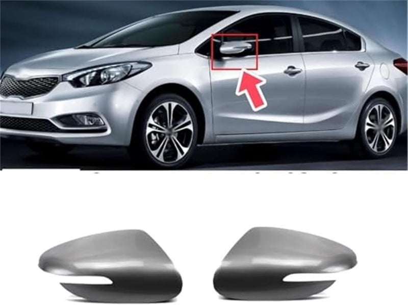 Yurefax Car Rearview Mirror Housing for Kia - Image 2