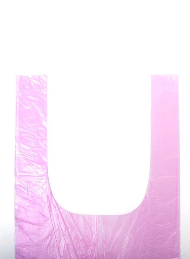OVERSEASE Smalll Garbage Bags - 6 Rolls | Mini Trash Bags for Small Dustbins, Bathroom, Kitchen, Office | | Disposable Dustbin Liners for Home & Car Use Strong प्लास्टिक कचरा बैग (Smalll, multicolor) - Image 3
