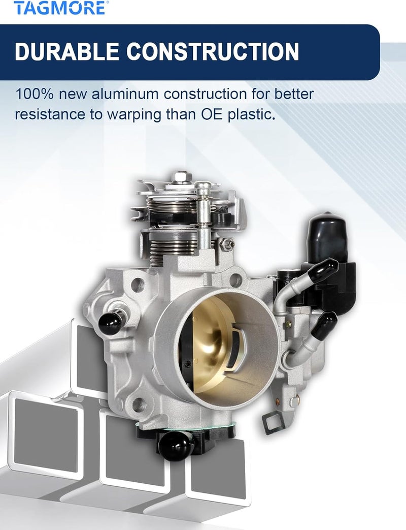 TAGMORE Electronic Throttle Body Assembly for Honda Accord and Element - Image 4