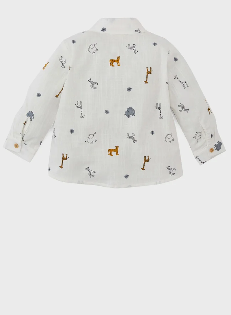 DeFacto Babyboy Regular Fit Long Sleeve Shirt