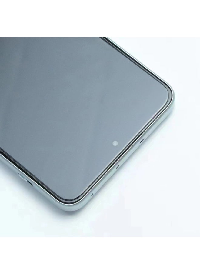 Generic - For Red Rice Note13pro Tempered Film Non-full Screen K40S Boreless Note12 Mobile Phone Millet 13 Half Screen Edge K-Colour:[non-full Screen Upgraded Version] 3 Photos, Electroplated Smooth And Anti-fingerprint-Size:Redmi Note 13r Pro - Image 1