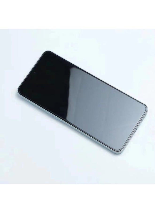 Generic - For Red Rice Note13pro Tempered Film Non-full Screen K40S Boreless Note12 Mobile Phone Millet 13 Half Screen Edge K-Colour:[non-full Screen Upgraded Version] 3 Photos, Electroplated Smooth And Anti-fingerprint-Size:Redmi Note 13r Pro - Image 1