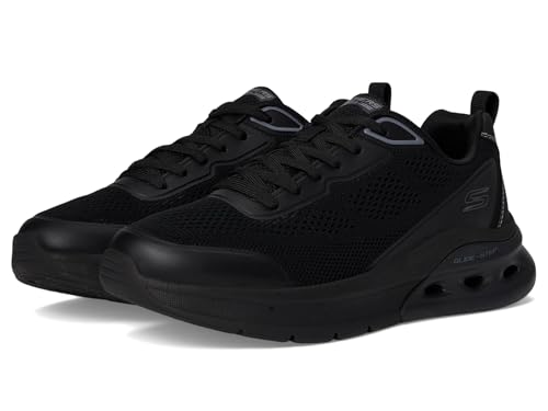 SKECHERS Bobs Glide Step Arc Waves 20 Class Rank BBK 12 M - Image 3
