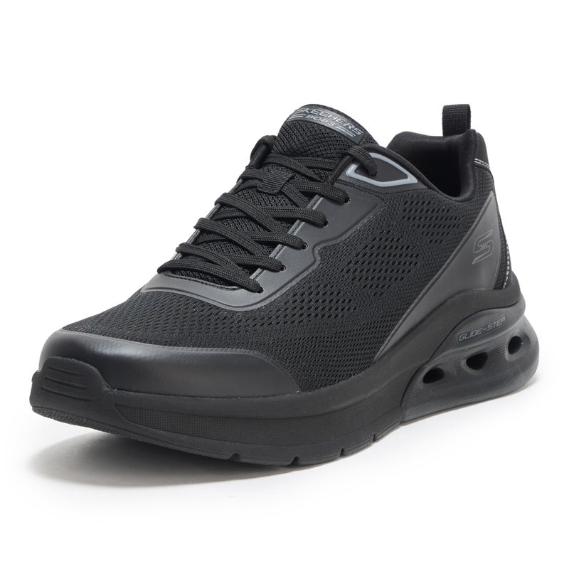 SKECHERS Bobs Glide Step Arc Waves 20 Class Rank BBK 12 M - Image 2