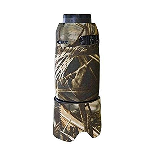 LensCoat Nikon 70-300 f/4-5.6 VR Lens Cover (Realtree Max4 HD) Camouflage Neoprene Camera Lens Protection Sleeve LCN70300VRM4 - Image 1