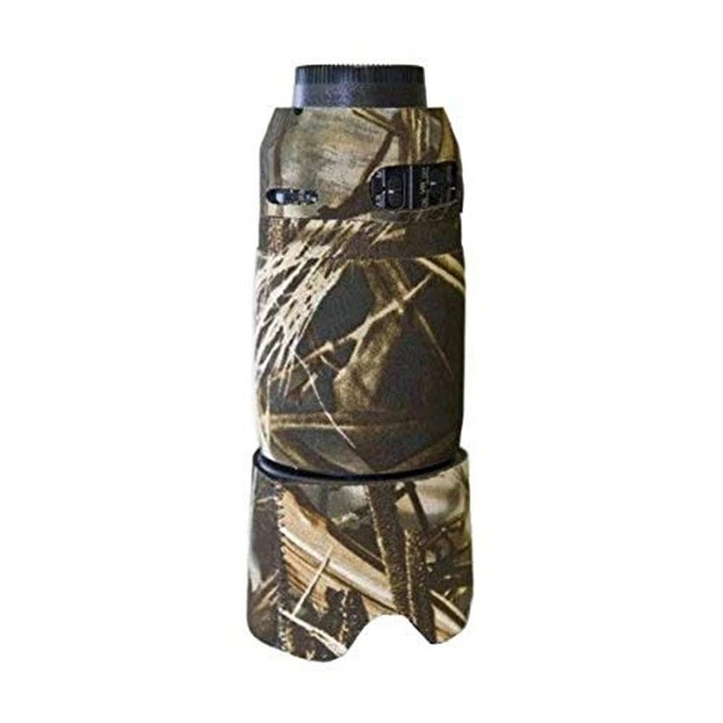 LensCoat Nikon 70-300 f/4-5.6 VR Lens Cover (Realtree Max4 HD) Camouflage Neoprene Camera Lens Protection Sleeve LCN70300VRM4 - Image 3