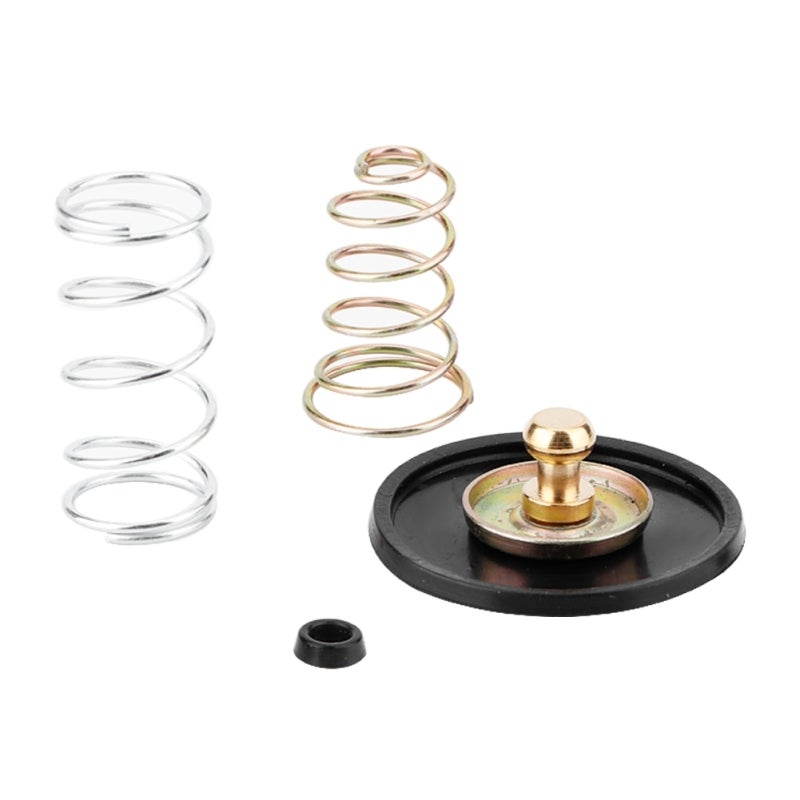Carburetor Repair Kit Fit for Honda XL250S CB400T CM400 CX500 CB900F - High Precision Carb Rebuild Kit with Complete Set for Motorcycle - Image 1
