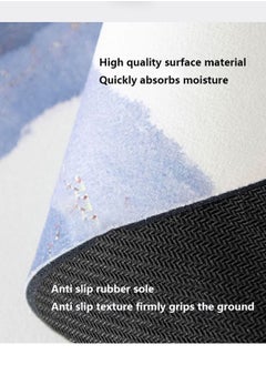 MVAQKLM  Kitchen Mat Set,2-Piece Non Skid Kitchen Rugs And Mats,For Floor Indoor Outdoor Entry Carpet  - Image 4
