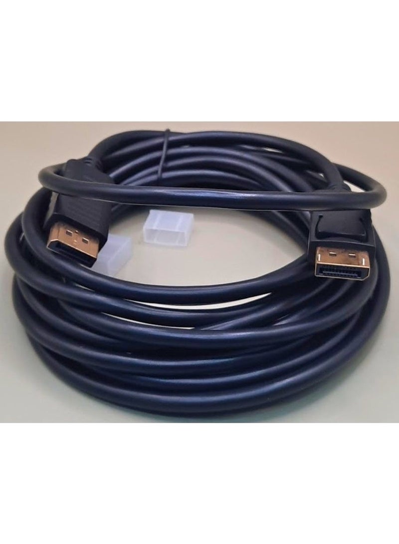 كابل DisplayPort ذكر/ذكر (5 أمتار) - Image 1
