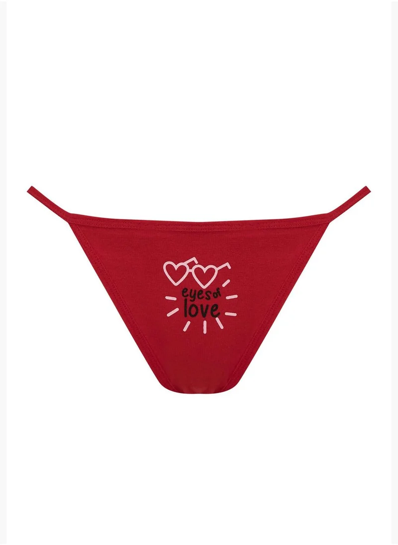 DeFacto Woman String Underwear Slip