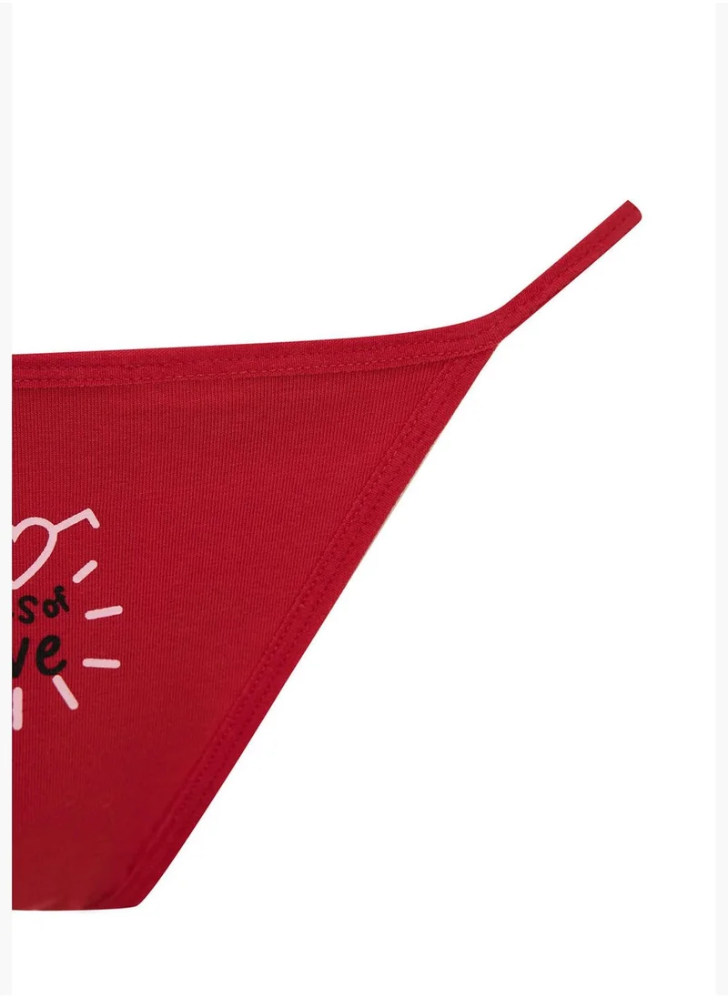 DeFacto Woman String Underwear Slip