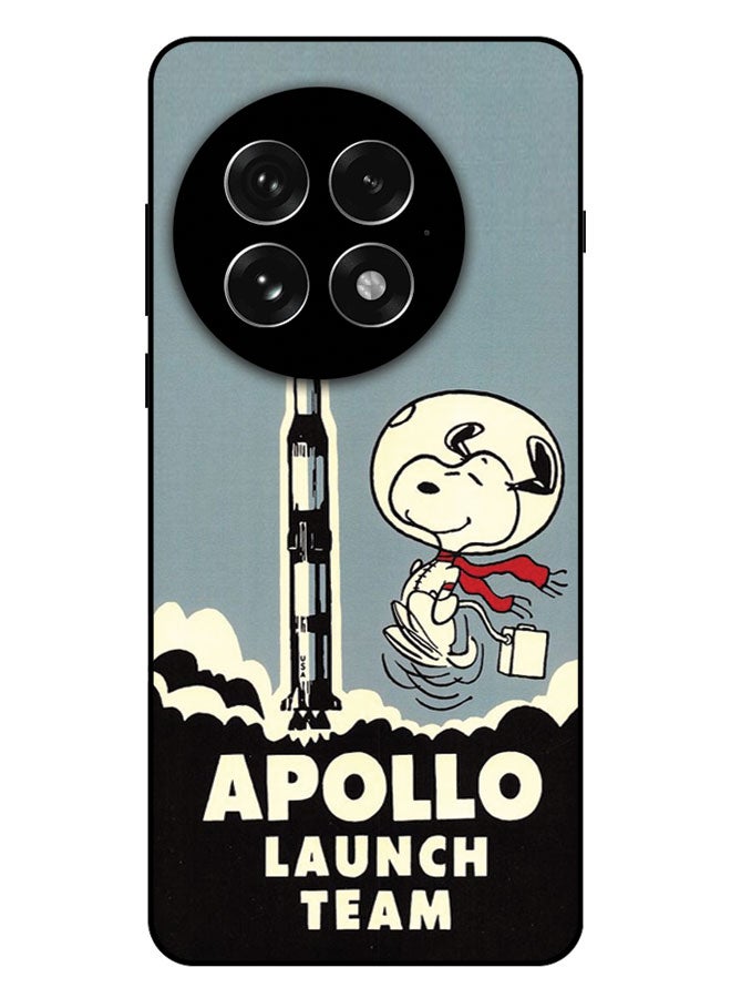 EYE CATCH Printed Protective Case Cover For OnePlus 13 -  Apollo Launch Team - Image 1