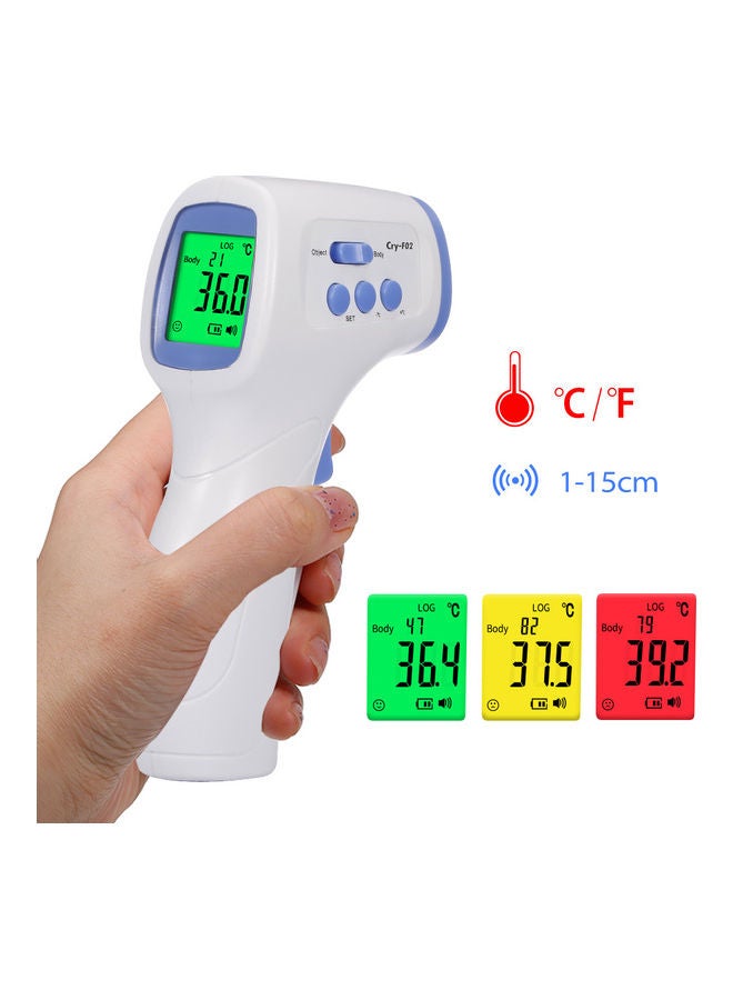 Digital Infrared Thermometer: Temperature Gauge Object - Image 1