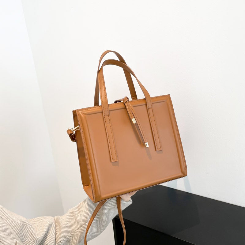 Niche Design Bag Women'S Western Style Small Square Bag Fashionable Shoulder Bag Casual Korean Crossbody Bag - Image 2