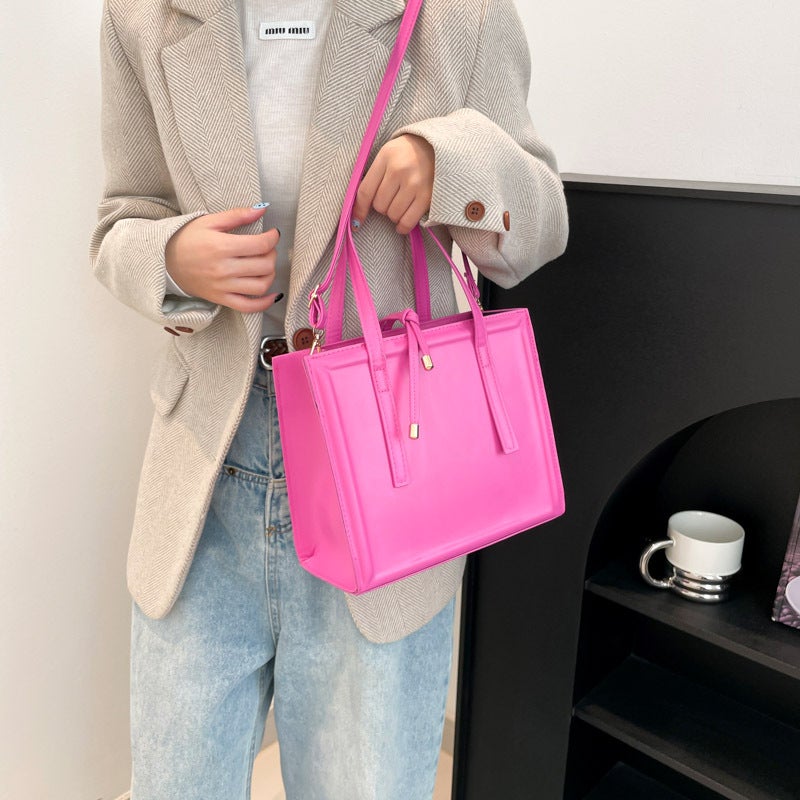 Niche Design Bag Women'S Western Style Small Square Bag Fashionable Shoulder Bag Casual Korean Crossbody Bag - Image 4