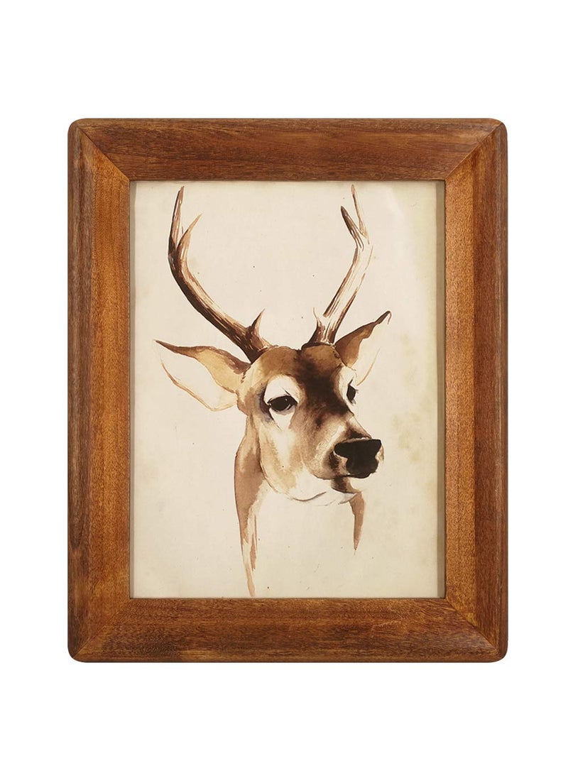 icheesday icheesday 85x11 Wood Picture FramesRustic Brown Diploma Certificate Award Photo Frame 