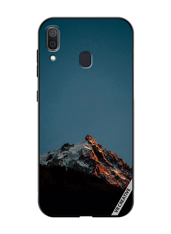 VR CREATIVE Protective Case Cover For Samsung Galaxy A30 Mountain Design Multicolour - Image 1
