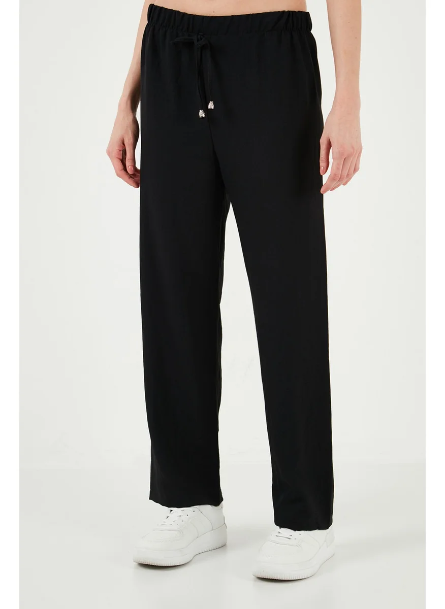 ليلا Relaxed Fit Wide Leg Pants Women's Trousers 5865826