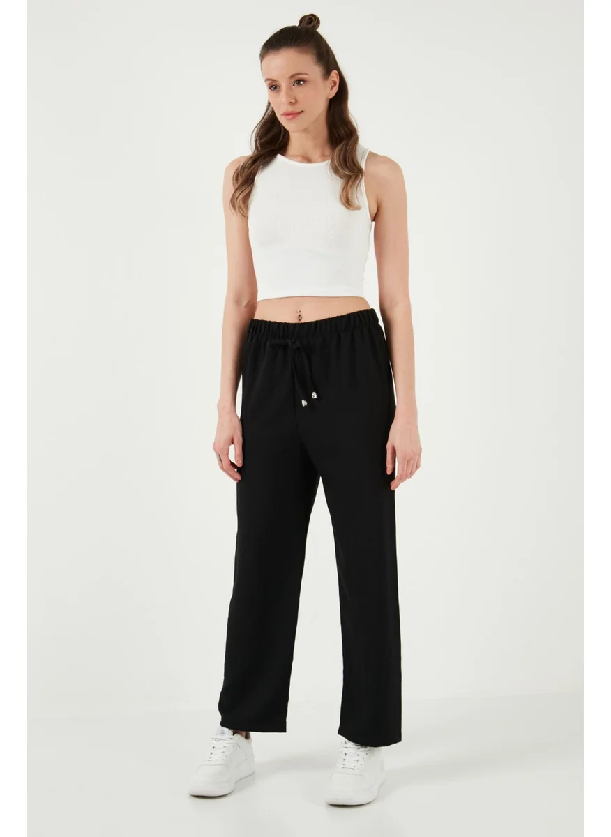 Lela Relaxed Fit Wide Leg Pants Women's Trousers 5865826